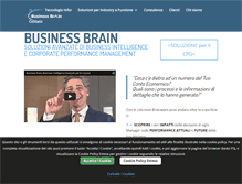 Tablet Screenshot of businessbrainware.com